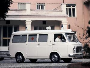 Fiat 238 Ambulance 1968 года